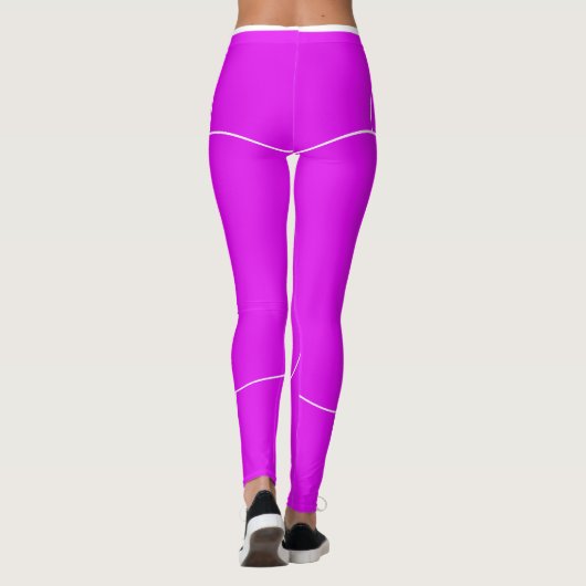 Klassieke stijl leggings (Achterkant)