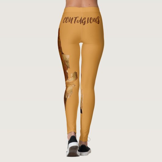 Klassieke stijl Leggings (Achterkant)