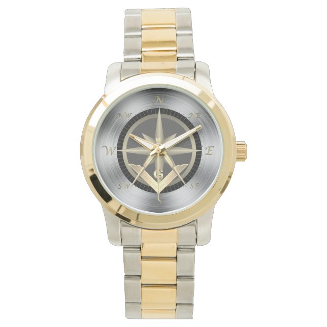Klassieke stijl Masonic Watch Horloge (Voorkant)