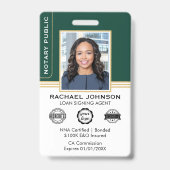 Klassieke Stijl Noteerbaar het Groene Goud van de  Badge (Voorkant)