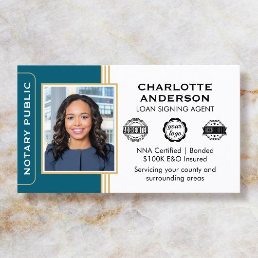 Klassieke Stijl Noteerbare identiteitskaart van de Visitekaartje