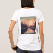 Klassieke stijl ontmoet moderne Draag T-shirt (Achterkant)