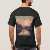 Klassieke stijl ontmoet moderne Draag T-shirt (Achterkant)