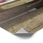 Klassieke stijl poster (Hoek)