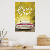 Klassieke stijl poster (Keuken)