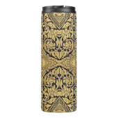 Klassieke stijl scrollwork thermosbeker (Achterkant)