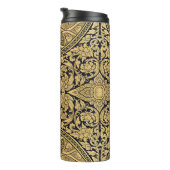 Klassieke stijl scrollwork thermosbeker (Geroteerd rechts)