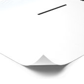 Klassieke stijl stadsplattegrond van Londen, Engel Perfect Poster (Hoek)