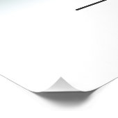 Klassieke stijl stadsplattegrond van Venetië, Ital Perfect Poster (Hoek)