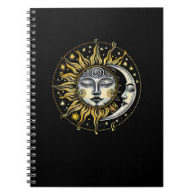Klassieke stijl Sun&Moon&Star Divination Astrology