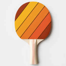 Klassieke stijl vet gestreept tafeltennisbatje