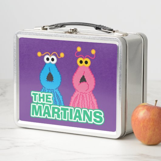 Klassieke stijl voor martians (In situ)