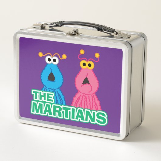 Klassieke stijl voor martians (Voorkant)