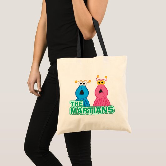Klassieke stijl voor martians tote bag (Voorkant (product))