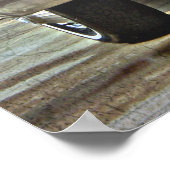 Klassieke stijl voorzijde poster (Hoek)