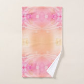 Klassieke Stijlen Bloemen Bad Handdoek (Handdoek)