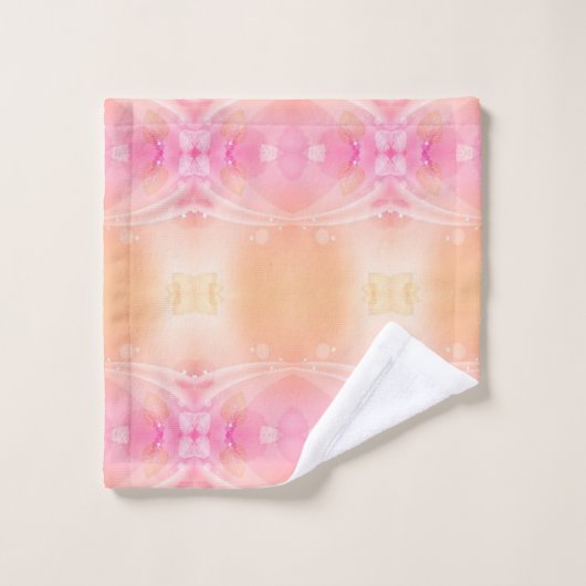 Klassieke Stijlen Bloemen Bad Handdoek (Wasdoekje)