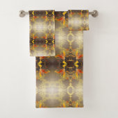 Klassieke Stijlen Bloemen Bad Handdoek (Insitu)