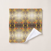 Klassieke Stijlen Bloemen Bad Handdoek (Wasdoekje)