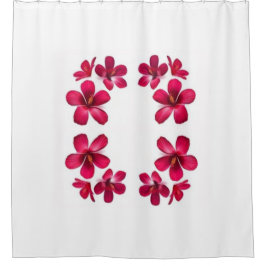 Klassieke Stijlen Bloemen Douchegordijn