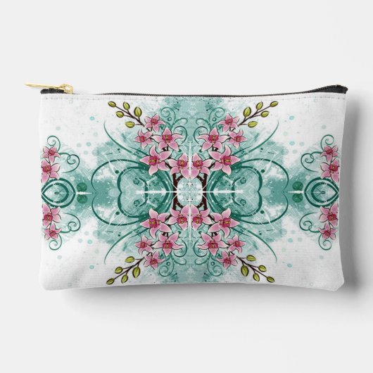 Klassieke Stijlen Bloemen Etui (Voorkant)