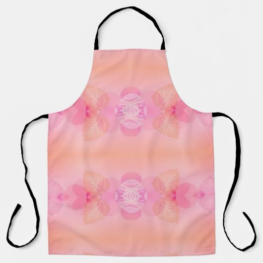 Klassieke Stijlen Bloemen Schort (Voorkant)