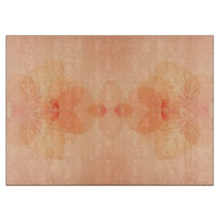 Klassieke stijlen bloemen  snijplank