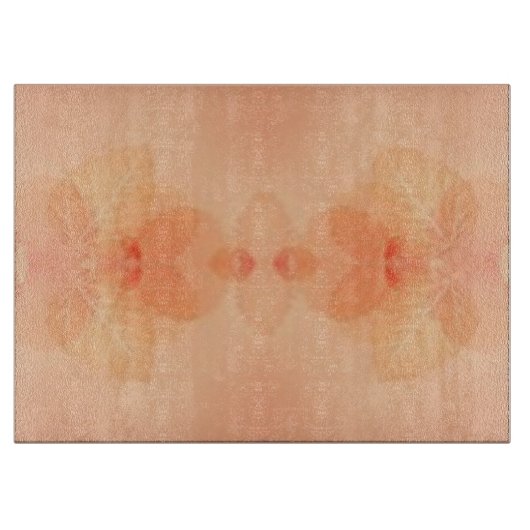 Klassieke stijlen bloemen  snijplank (Voorkant)