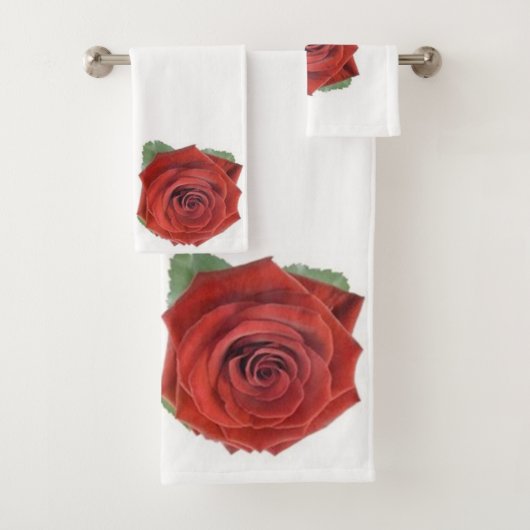 Klassieke stijlen Florals Bad Handdoek (Insitu)