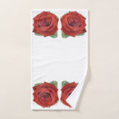 Klassieke stijlen Florals Bad Handdoek (Handdoek)