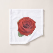 Klassieke stijlen Florals Bad Handdoek (Wasdoekje)
