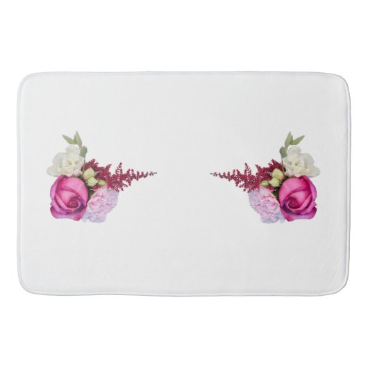 Klassieke stijlen Florals Badmat (Voorkant)