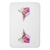 Klassieke stijlen Florals Badmat (Voorkant Verticaal)