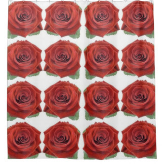 Klassieke stijlen Florals Douchegordijn