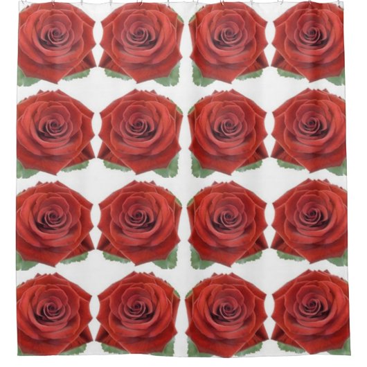 Klassieke stijlen Florals Douchegordijn (Voorkant)