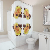 Klassieke stijlen Florals Douchegordijn (In situ)