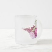 Klassieke stijlen Florals Matglas Koffiemok (Voorkant rechts)