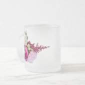 Klassieke stijlen Florals Matglas Koffiemok (Voorkant links)