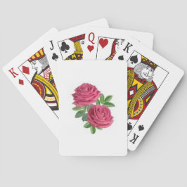 Klassieke stijlen Florals Pokerkaarten