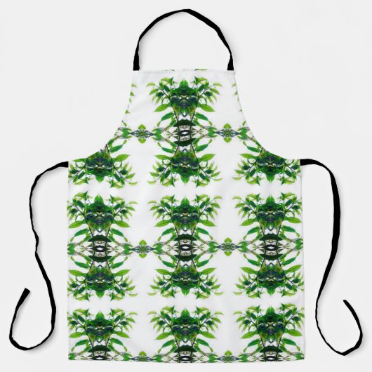 Klassieke stijlen Florals Schort (Voorkant)