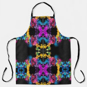 Klassieke stijlen Florals Schort (Voorkant)