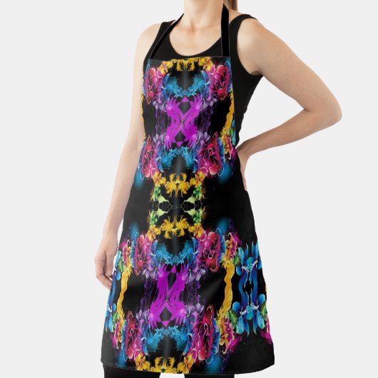 Klassieke stijlen Florals Schort (Insitu)