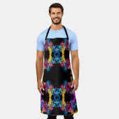 Klassieke stijlen Florals Schort (Gedragen)