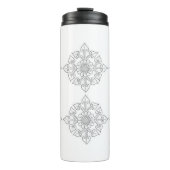 Klassieke stijlen Florals Thermosbeker (Voorkant)