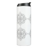 Klassieke stijlen Florals Thermosbeker (Gedraaid links)