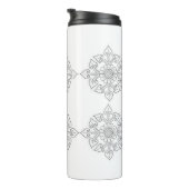 Klassieke stijlen Florals Thermosbeker (Geroteerd rechts)