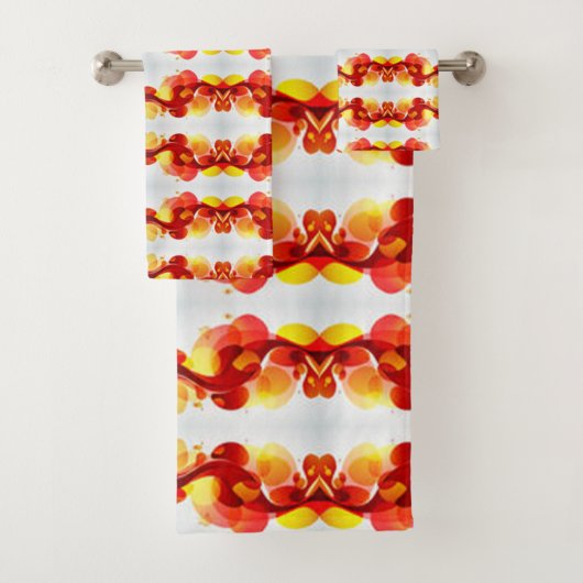 Klassieke stijlen kleuren bad handdoek (Insitu)