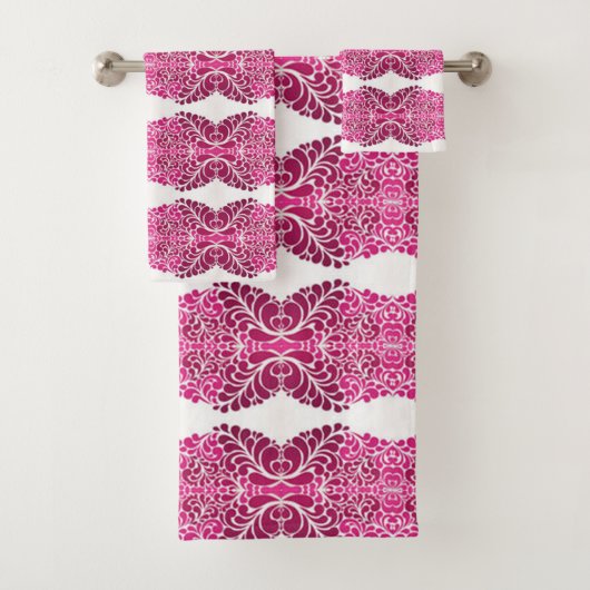 Klassieke stijlen kleuren bad handdoek (Insitu)