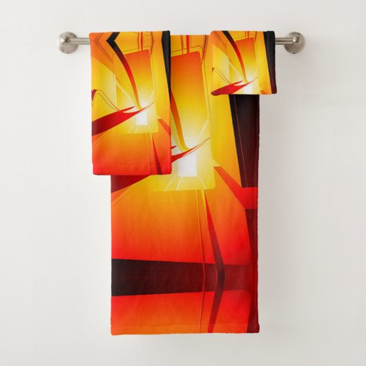 Klassieke stijlen kleuren bad handdoek (Insitu)