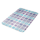 Klassieke stijlen kleuren badmat (Gekanteld)